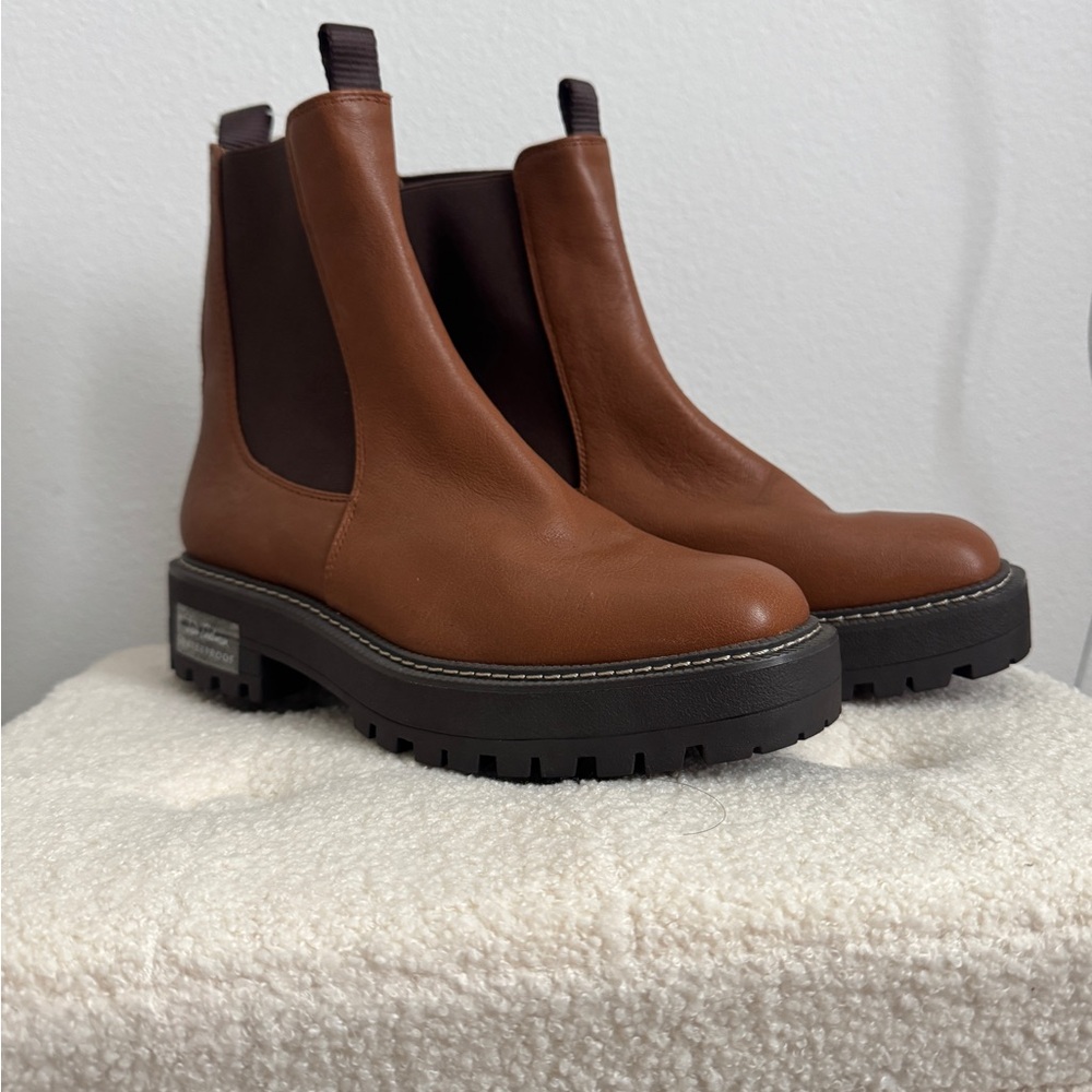 Sam Edelman Chestnut Ankle Booties